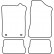 Tapis de sol adaptés aux Volkswagen Corrado 1989-1995, Vignette 2