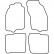 Tapis de sol adaptés aux Volvo S40/V40 1995-1999, Vignette 2