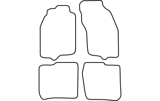 Tapis de sol adaptés aux Volvo S40/V40 1995-1999, Image 2