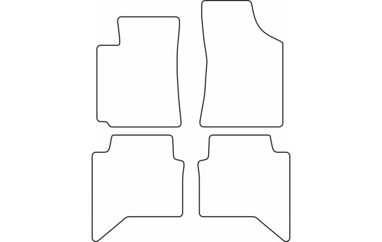 Tapis de sol AutoStyle adaptés au JAC T8 Pro 2025-, Image 2