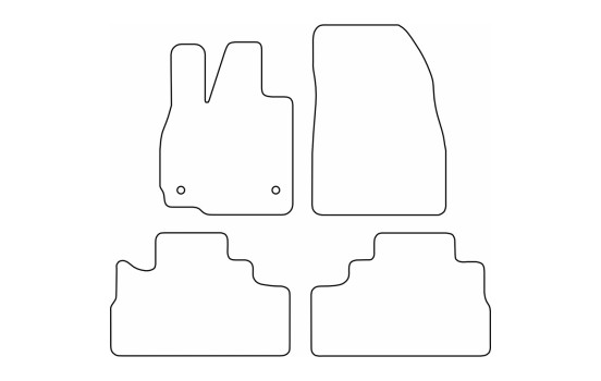 Tapis de sol AutoStyle adaptés au Jaecoo 8 Super Hybrid 2026-, Image 2