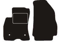 Tapis de sol avant adaptés à Fiat Doblo Cargo 2015 -