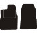Tapis de sol avant adaptés au Ford Transit Custom 2012 -