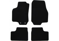 Tapis de sol en velours adaptés à l'Opel Astra G 1997-2003 4 portes