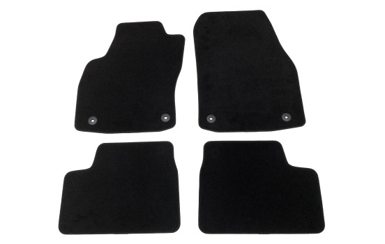 Tapis de sol en velours adaptés à l'Opel Astra H 2004-2010 4 portes