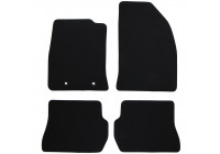 Tapis de sol en velours adaptés à la Ford Fiesta 2002-2005 (lot de 4)