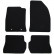 Tapis de sol en velours adaptés à la Ford Fiesta 2002-2005 (lot de 4)