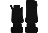 Tapis de sol en velours adaptés à la Mercedes-Benz CLK W209 2002-2002