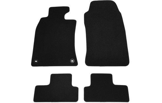 Tapis de sol en velours adaptés à la Mini R50 2001-2006 4 portes