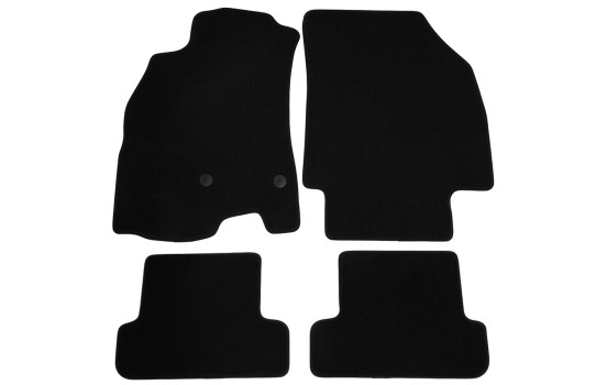 Tapis de sol en velours adaptés à la Renault Megane III 2011-4ème génération