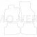 Tapis de sol en velours adaptés à la VW Golf VII 2012- (lot de 4), Vignette 2