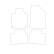 Tapis de sol en velours adaptés au SsangYong Korando 2020 - lot de 4, Vignette 2