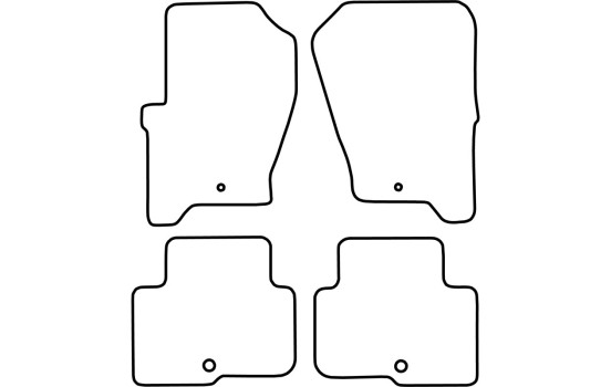 Tapis de sol en velours adaptés aux Land Rover Discovery, Image 6