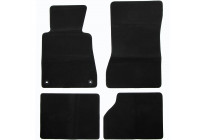 Tapis de sol en velours adaptés aux Mercedes-Benz W123 (1976-1986)