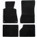 Tapis de sol en velours adaptés aux Mercedes-Benz W123 (1976-1986)