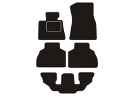 Tapis de voiture adaptés à BMW G07 (X7) 7 places 2020 -