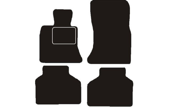 Tapis de voiture adaptés à BMW GT (Série 5) 2014 -