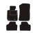 Tapis de voiture adaptés à BMW X1 E84 S-Drive 2009 -