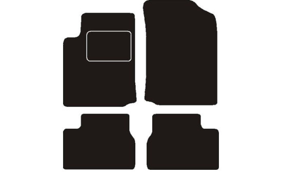 Tapis de voiture adaptés à Citroën C3 2001 - 2005