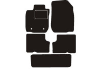Tapis de voiture adaptés à Dacia Logan 7 Personnes 2008 -