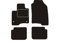 Tapis de voiture adaptés à Fiat Panda Hybrid 2020 -