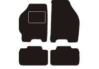 Tapis de voiture adaptés à Fiat Punto II 2002 -