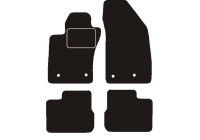 Tapis de voiture adaptés à Fiat Tipo 5 portes à hayon 2015 -