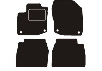 Tapis de voiture adaptés à Honda Civic 5 portes 1.6d 2013 -