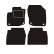 Tapis de voiture adaptés à Honda Civic 5 portes 1.6d 2013 -