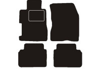 Tapis de voiture adaptés à Honda Civic Hybrid 2006 -