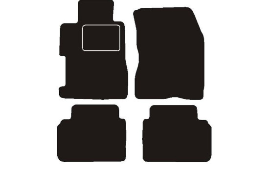 Tapis de voiture adaptés à Honda Civic Hybrid 2006 -