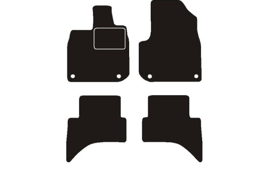 Tapis de voiture adaptés à Honda E 2020 -