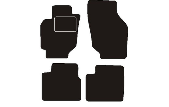 Tapis de voiture adaptés à Honda HR-V 5 portes 1999 -