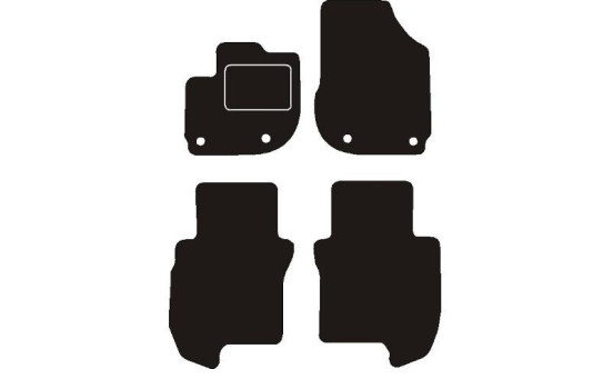 Tapis de voiture adaptés à Honda Jazz / Jazz Crosstar 2020 -