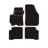 Tapis de voiture adaptés à Hyundai Atos 2005 -