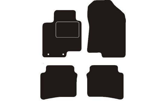 Tapis de voiture adaptés à Hyundai i20 2020 -