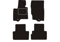 Tapis de voiture adaptés à Infiniti EX30 2010 -