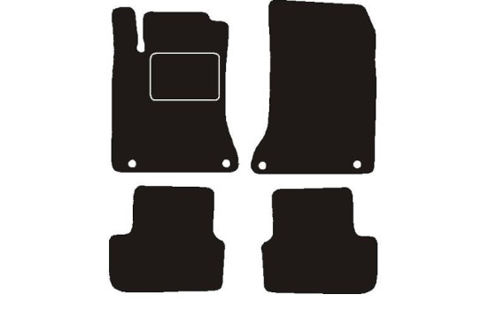 Tapis de voiture adaptés à Infiniti Q30 2015 -