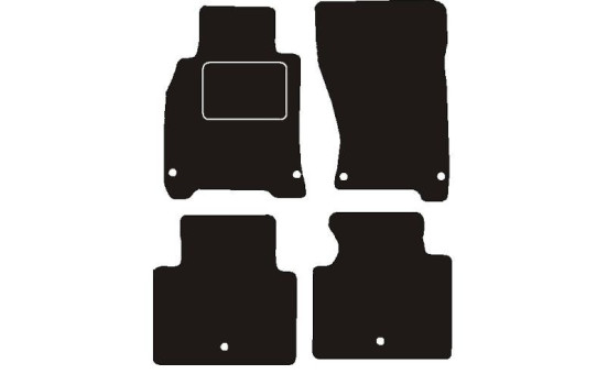 Tapis de voiture adaptés à Infiniti Q70 2016 -