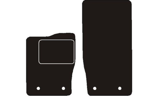 Tapis de voiture adaptés à Jaguar F-Type 2015 -