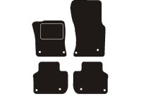 Tapis de voiture adaptés à Jaguar XF / XF Sportbrake 2015 -