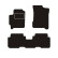 Tapis de voiture adaptés à Kia Carens 2002 - 2006