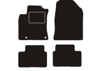 Tapis de voiture adaptés à Kia Cee'd automatique 2018 -