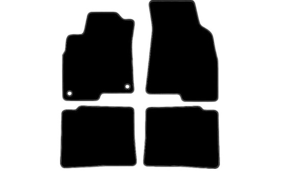 Tapis de voiture adaptés à Kia Opirus 2004 -