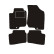 Tapis de voiture adaptés à Kia Pro Cee'd 2007 -