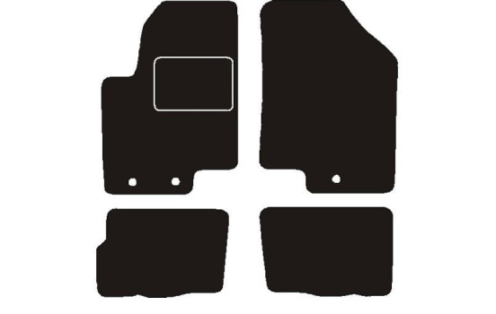 Tapis de voiture adaptés à Kia Soul 2011 -