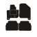 Tapis de voiture adaptés à Kia Soul électrique 2014 -