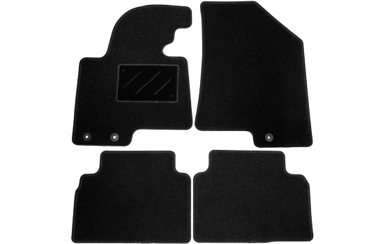 Tapis de voiture adaptés à Kia Sportage 2011- 4 pièces