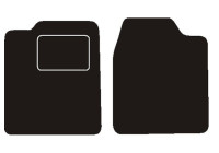 Tapis de voiture adaptés à l'Aixam A-741