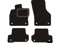 Tapis de voiture adaptés à l'Audi A3 Cabriolet 8V7 2013->